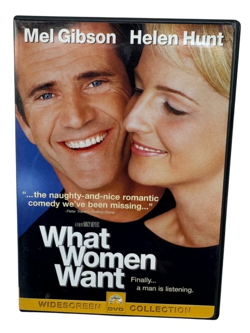 What women want DVD Mel Gibson Helen Hunt English 2000 rated PG 13 126 minutes R